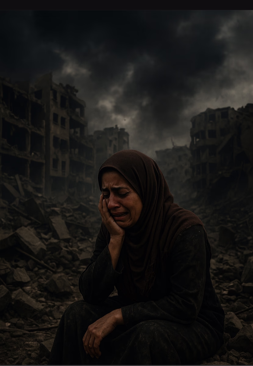 أصوات تحت الأنقاض: شهادات حيّة من غزة لا تجد من يسمعها.