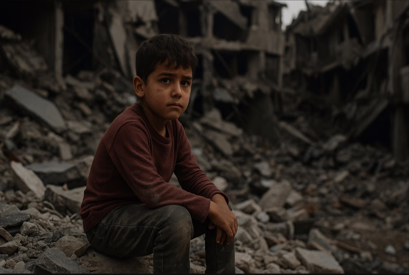 أصوات تحت الأنقاض: شهادات حيّة من غزة لا تجد من يسمعها.