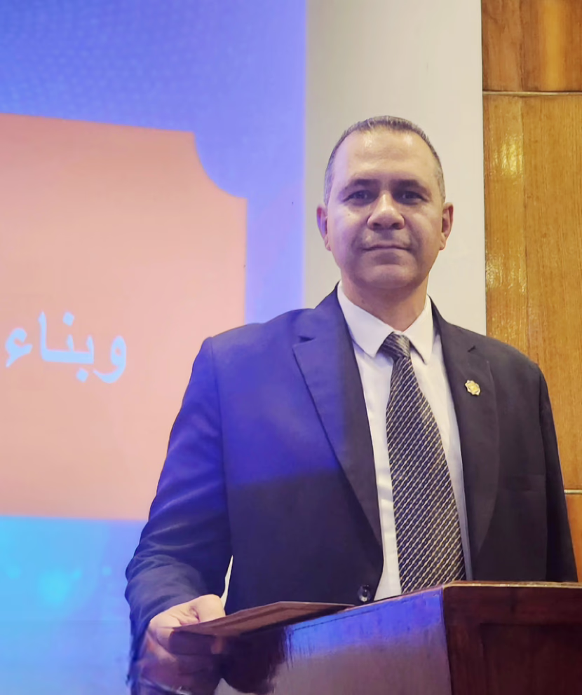 انة الخلوق القيّم المستشار محمد عبد الغني سالم