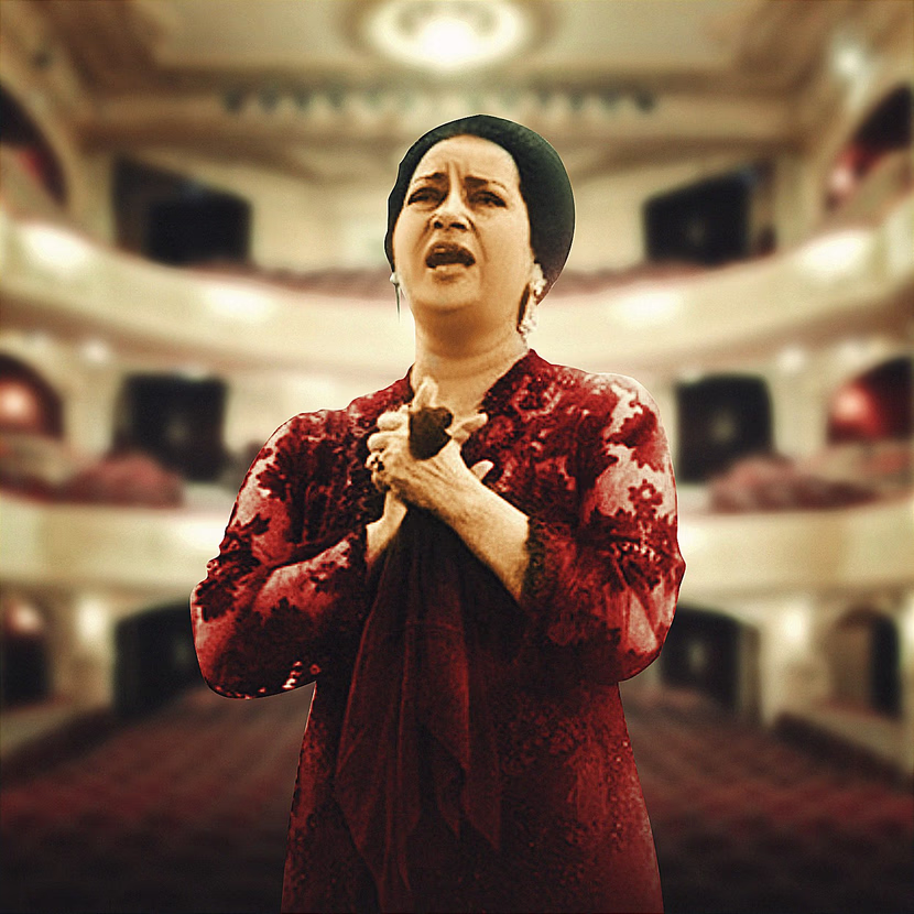كوكب الشرق أم كلثوم: سيرة وأسرار وأعماق الفنانة اللي ملكت قلوب العرب