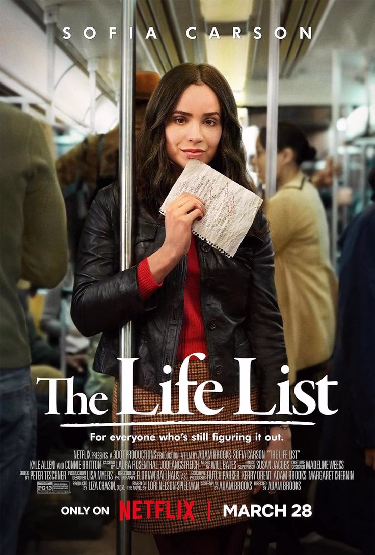 فيلم The life list: ماذا لو كانت أحلامك هي ميراثك؟