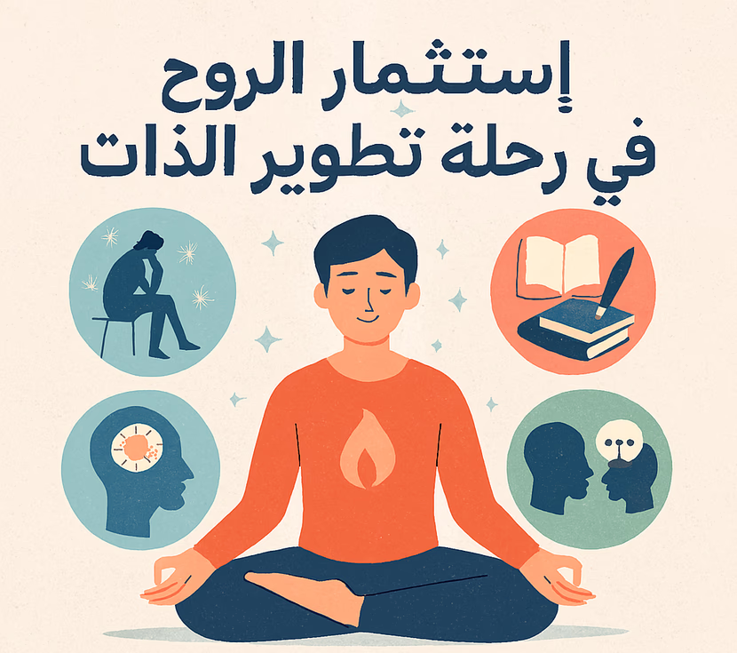 استثمار الروح في رحلة تطوير الذات