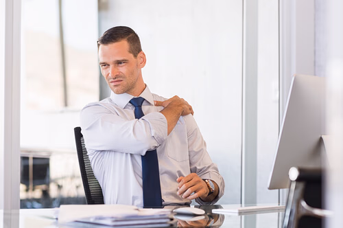 توتر العضلات بسبب الإجهاد