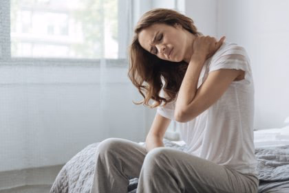 توتر العضلات بسبب الإجهاد