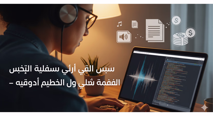 الربح من تفريغ الصوتيات إلى نصوص – مهارة بسيطة بدخل ثابت