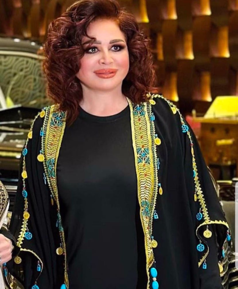 الفنانة إلهام شاهين نجمة السينما المصرية