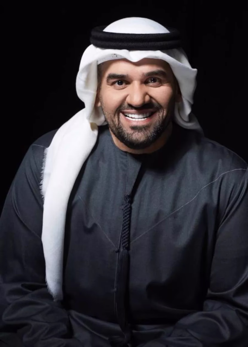 مسيرة المطرب حسين الجسمي