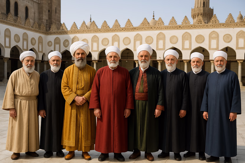 فلاح من المنوفية .. ثمانية من أهم مشايخ الأزهر  هم من فلاحين المنوفية