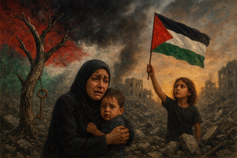 أهل فلسطين: صمودٌ يتوارثه الأجيال