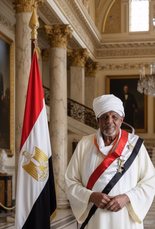 لولاه ما عبر الجيش .. الحاج أحمد إدريس صاحب فكرة إستخدام اللغة النوبية كشفرة للجيش المصري