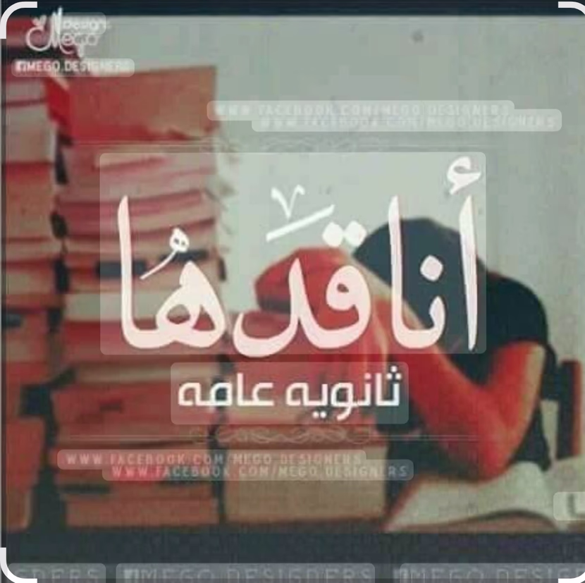 تجربتي في الثانوية العامة