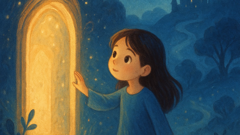 🌌 رحلة لولو في مملكة الأحلام