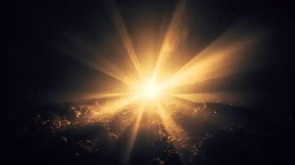 بصمة النور على جدار الحياة