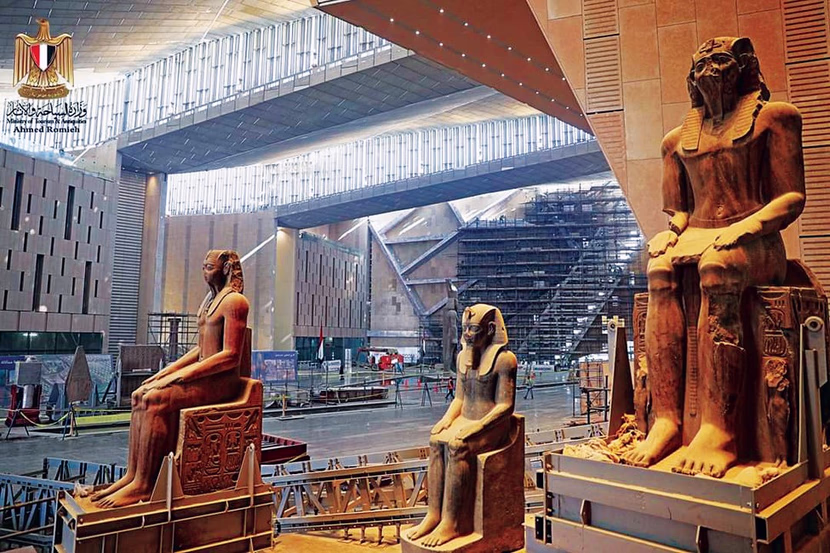 المتحف المصري الكبير 2025
ايقونه الحضاره المصريه و بوابة المستقبل الثقافي