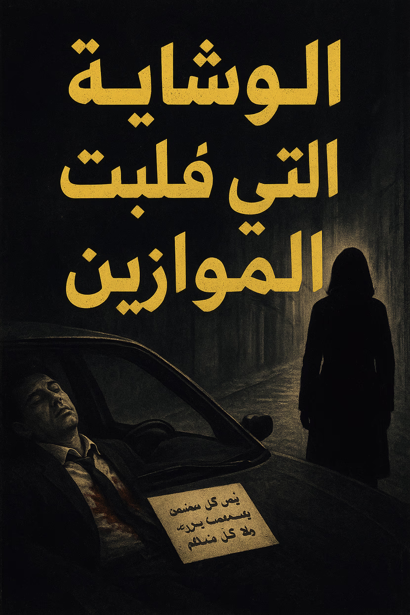 قصة الوشاية التي قلبت الموازين🕵️♂️