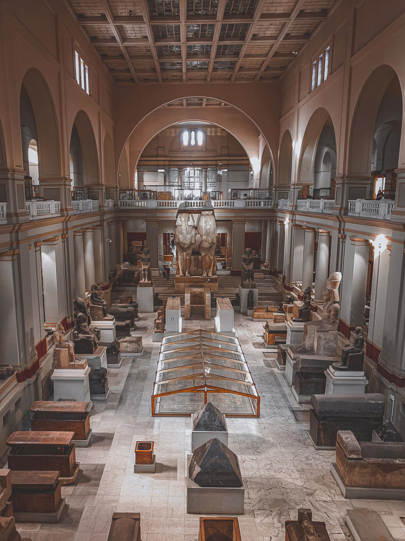 إفتتاح المتحف المصري الكبير