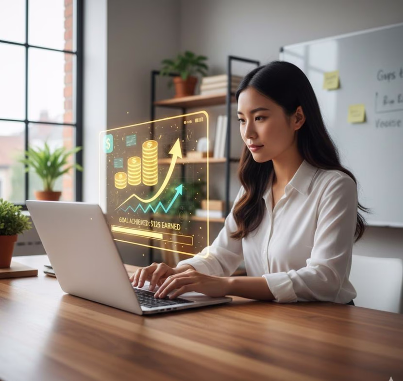 كيف تحقق أول 100 دولار من الإنترنت خطوة بخطوة