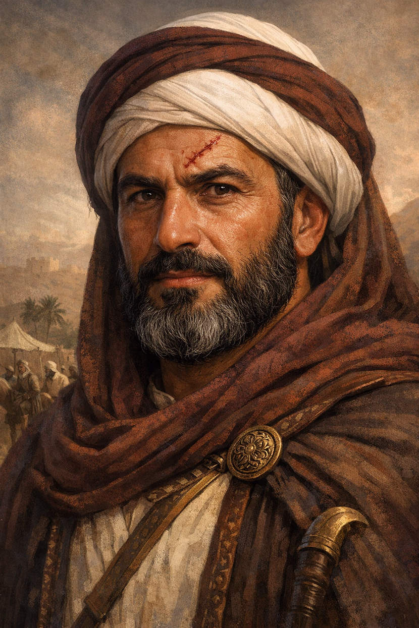 الصحابي الجليل الأشج بن عبد القيس رضي الله عنه