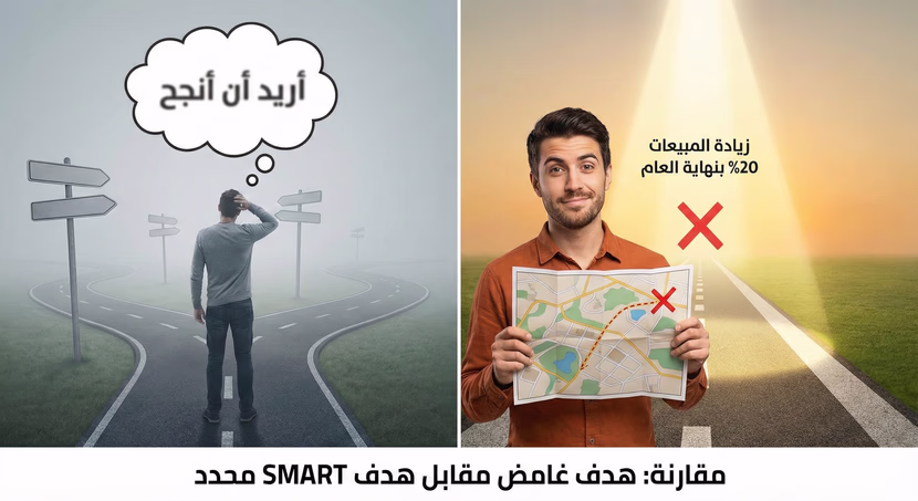 الدليل الشامل لصياغة الأهداف الذكية (SMART) وكيفية تطبيقها
