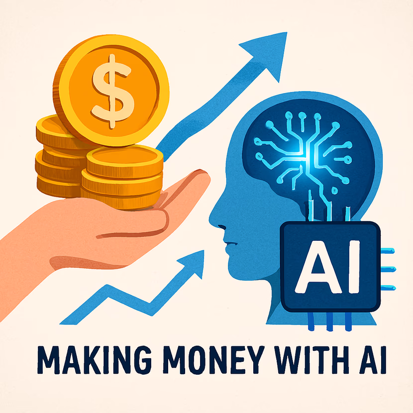 كيف تعمل فلوس من الذكاء الاصطناعي؟ دليلك الشامل عشان تبدأ صح في 2026