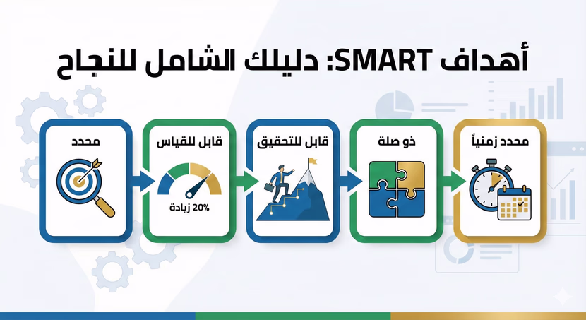 الدليل الشامل لصياغة الأهداف الذكية (SMART) وكيفية تطبيقها