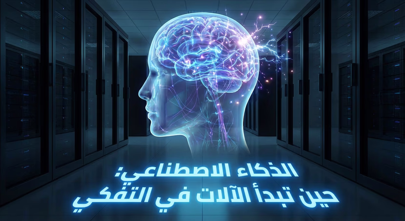 الذكاء الاصطناعي: حين تبدأ الآلات في التفكي