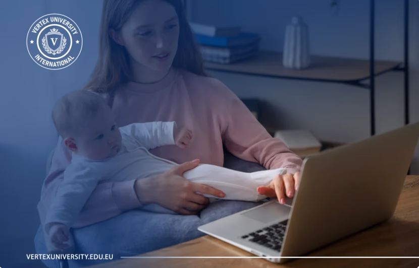 مسؤوليات الأمومة ليست عائقًا أمام التعليم الرقمي