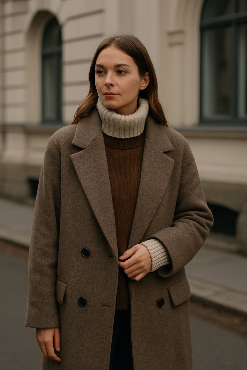 أناقة الشتاء: حين تتحوّل ملابس المرأة إلى لغة دفء وجمال