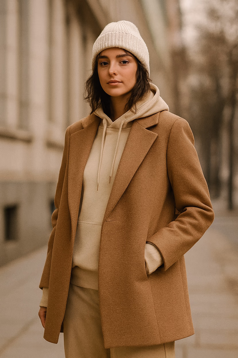 أناقة الشتاء: حين تتحوّل ملابس المرأة إلى لغة دفء وجمال