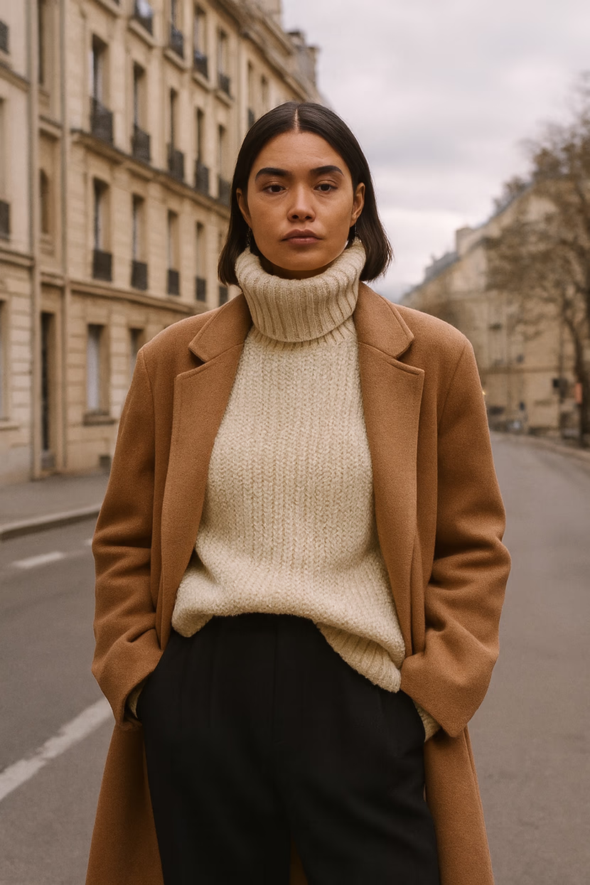 أناقة الشتاء: حين تتحوّل ملابس المرأة إلى لغة دفء وجمال