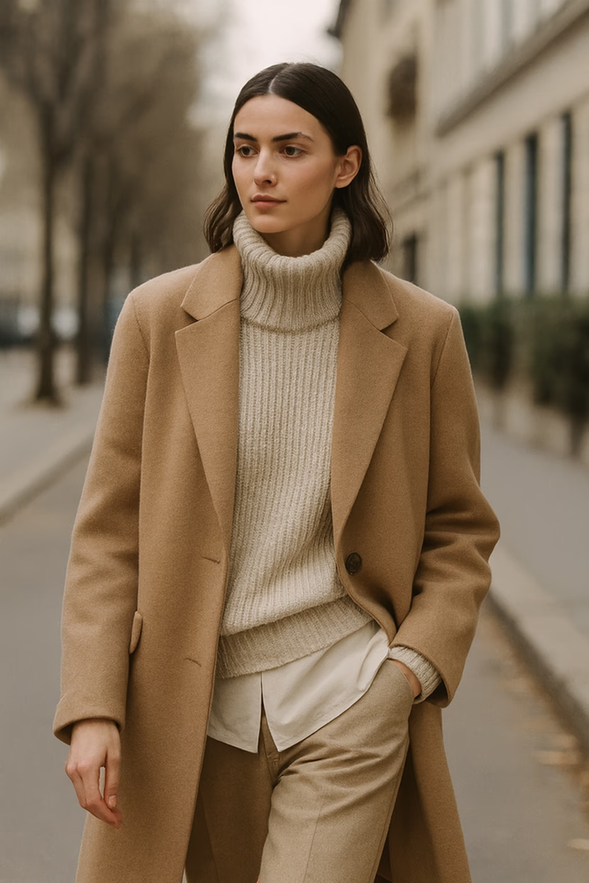 أناقة الشتاء: حين تتحوّل ملابس المرأة إلى لغة دفء وجمال