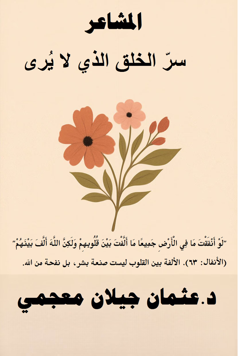 المشاعر , سر الخلق الذي لا يرى . د. عثمان جيلان معجمي